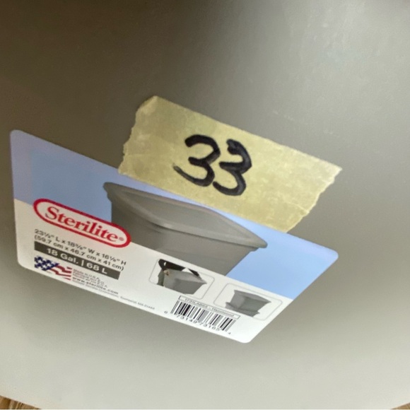 WHBM black v-neck striped sheer lightweight sleeveless top wms sz medium - Picture 13 of 13